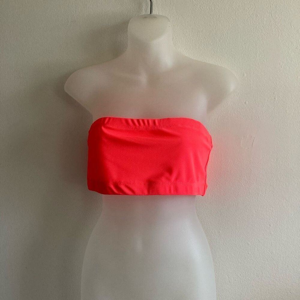 Re-named small tube top crop top nwot